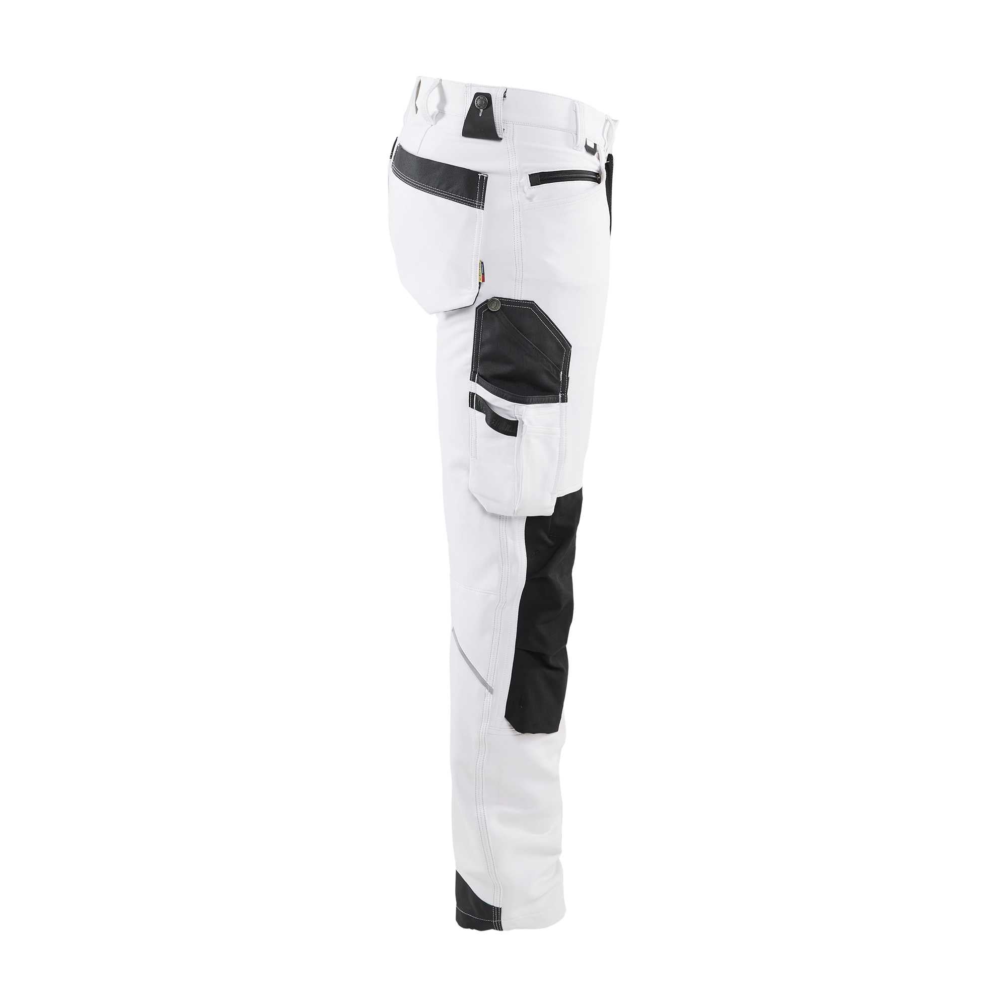 BLAKLADER 10891645 4 way stretch painter's trousers Work Trousers Men - double weave